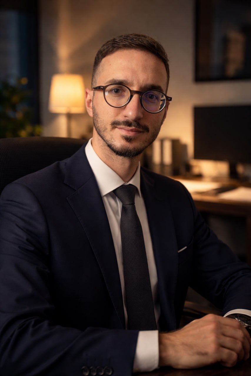 Carmine — Co-fondatore di Uno Due Trend