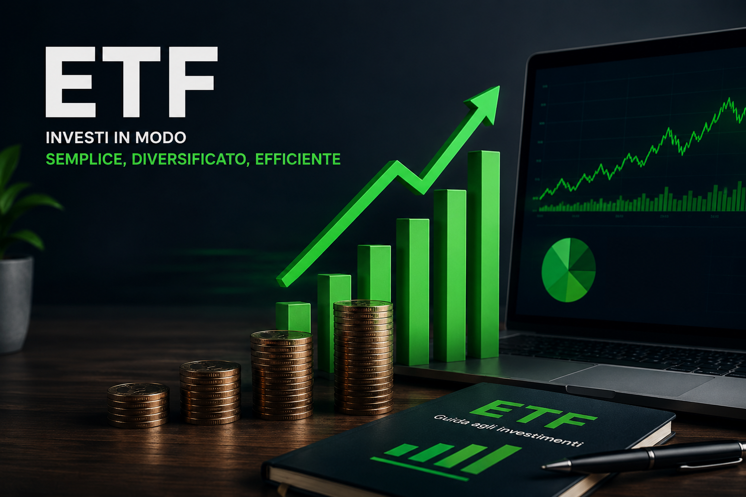 ETF — Investi in modo semplice con grafici e analisi