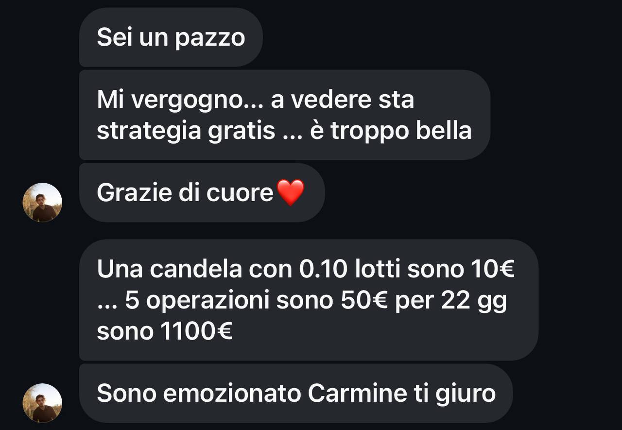 Messaggio dalla community