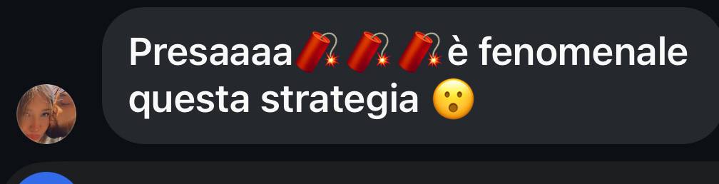 Messaggio dalla community