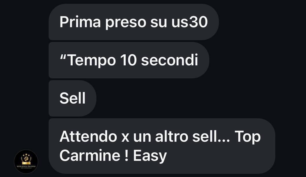 Messaggio dalla community