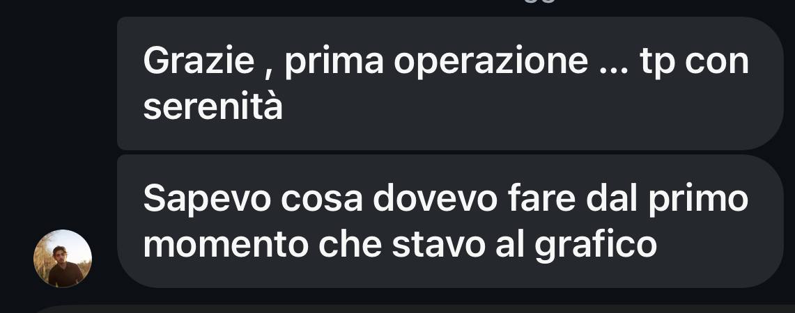Messaggio dalla community